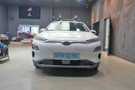 코나EV 스마트센스 (ASCC,BCW) 및 어라운드뷰 시공..