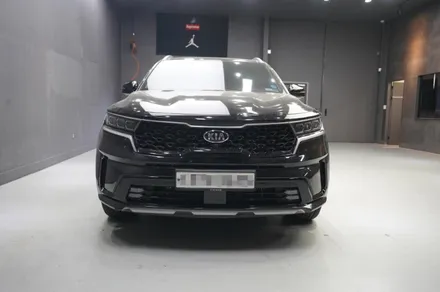 쏘렌토MQ4 디젤차량 순정 어라운드뷰 시공