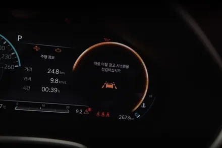G80 HDA2 , 올뉴G80 차로변경 보조 - 한단계 진일보한 자율주행 기능..