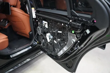 벤츠 S500 액티브 엠비언트 - W223 최고의 갬성 퍼포먼스 시공