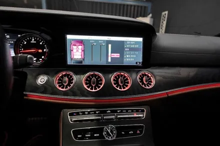 벤츠 E220D 카브리올레 송풍구 엠비언트 .. 이거 꼭!!