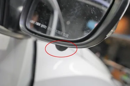 i30 GD- 안드로이드 올인원 + 어라운드뷰 패키지 시공
