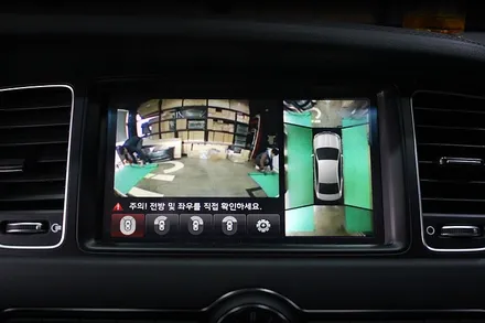 더뉴K7 어라운드뷰 순정부품으로 시공하다.