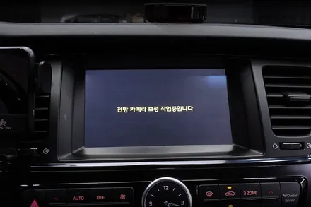 K9 어라운드뷰 , 2012초기형 K9 순정 어라운드뷰 시공
