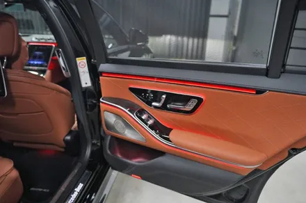 벤츠S500 W223 액티브엠비언트 , 부메스터 스피커 패키지 시공