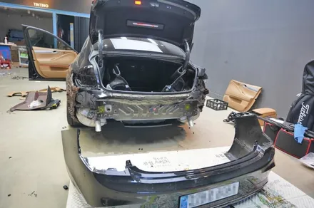 G90 RS4 어라운드뷰, 원격 자동주차 옵션 시공 여기서 했어요!