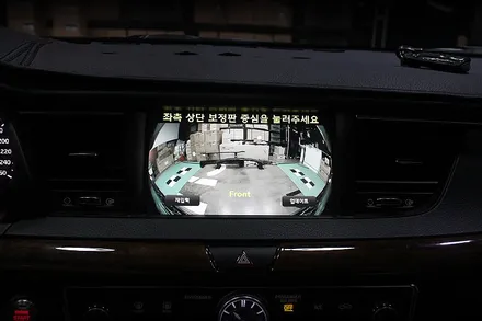 올뉴k7 어라운드뷰, 순정부품 순정 AVM 시공.
