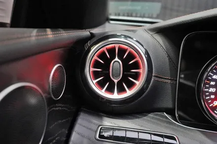 벤츠 E220D 카브리올레 송풍구 엠비언트 .. 이거 꼭!!
