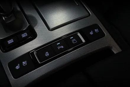 G80 어라운드뷰 , 2018년 G80 럭셔리 순정 서라운드뷰 모니터 시공