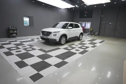 베뉴 어라운드뷰 - 주차를 30분동안 하신다면 필수..!!