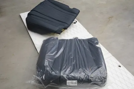 G80 RG3 뒷좌석 컴포트패키지 (전동시트,냉난방통풍시트) + 뒷좌석 공조 컨트롤 시공