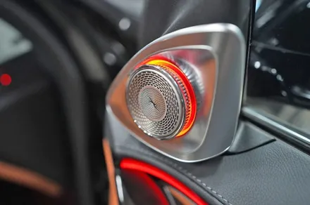 벤츠S500 W223 액티브엠비언트 , 부메스터 스피커 패키지 시공