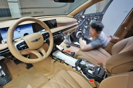 G90 RS4 어라운드뷰, 원격 자동주차 옵션 시공 여기서 했어요!