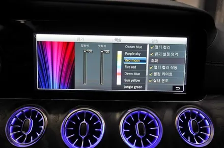 벤츠 E220D 카브리올레 송풍구 엠비언트 .. 이거 꼭!!