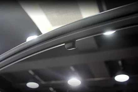 G80 어라운드뷰, 전동트렁크, 고스트도어, 후면 전동커튼, 사이드 메뉴얼커튼 시공..