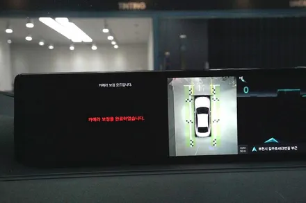 올뉴 G80 어라운드뷰, 서라운드뷰 시공하면 후측방모니터, 증강현실내비 따라와요..