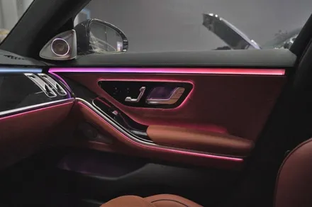 벤츠 S500 액티브 엠비언트 - W223 최고의 갬성 퍼포먼스 시공