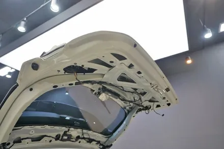 BMW X3 하이브리드 순정 어라운드뷰 (파킹 어시스트) 시공