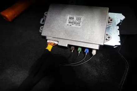 그랜저IG AVM 어라운드뷰 , IMS 통합메모리 (메모리시트) 순정옵션 시공