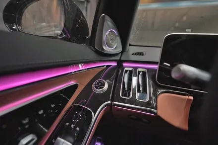 벤츠 S500 액티브 엠비언트 - W223 최고의 갬성 퍼포먼스 시공