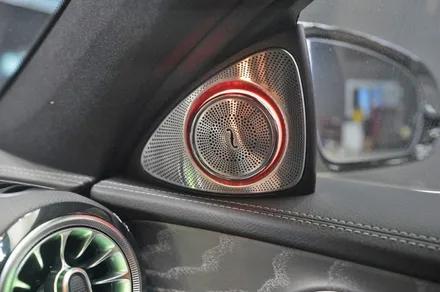 W213 벤츠E350 송풍구 엠비언트 , 부메스터 스피커는 국룰..