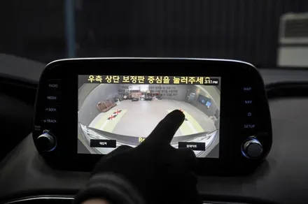 싼타페TM 순정 어라운드뷰 , 사제 어라운드뷰도 가능 하세요.!
