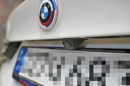 BMW X3 하이브리드 순정 어라운드뷰 (파킹 어시스트) 시공