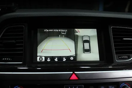 2017년식 G80 어라운드뷰 , 고스트 도어 클로징, 무드램프,도어스커프 시공