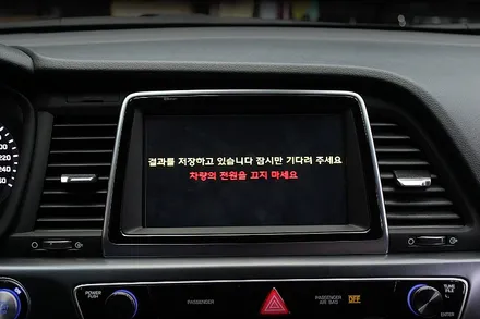 쏘나타 뉴라이즈 차량에도 어라운드뷰는 순정으로 시공하세요..