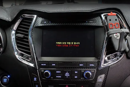 싼타페 더프라임 어라운드뷰 , 순정AVM 시공 & 원밀리언 사이드미러 커버 교체..