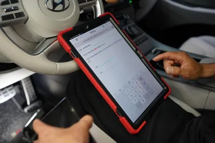 팰리세이드 RSPA 원격주차,자동주차 & 식빵등 시공