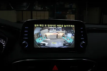 싼타페tm 서라운드뷰, 어라운드뷰 (SVM,AVM) + 전방센서 순정시공..