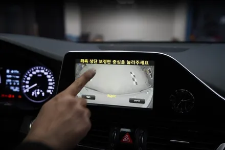 그랜저IG AVM 어라운드뷰 , IMS 통합메모리 (메모리시트) 순정옵션 시공