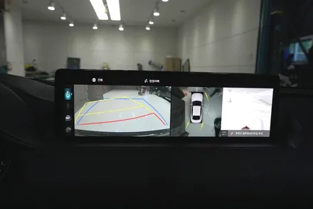 올뉴 G80 어라운드뷰, 서라운드뷰 시공하면 후측방모니터, 증강현실내비 따라와요..