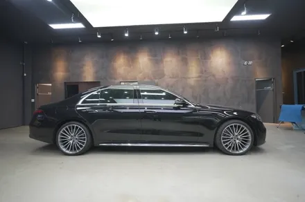 벤츠 S500 액티브 엠비언트 - W223 최고의 갬성 퍼포먼스 시공