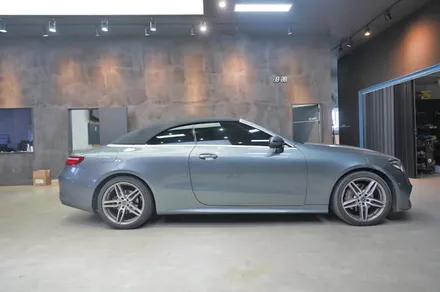 벤츠 E220D 카브리올레 - 와이드콕핏 디지털 계기판 교체