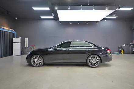 벤츠 E350 , W213 엠비언트 (송풍구, 부메스터 스피커) 시공