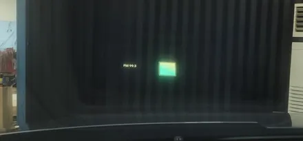 투싼NX4 하이브리드 페리차량 - 순정 HUD, 헤드업 디스플레이 시공