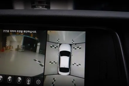 K5 어라운드뷰 (서라운드뷰) 순정부품 시공하고 안전한 골목길 주행, 주차 하세요.