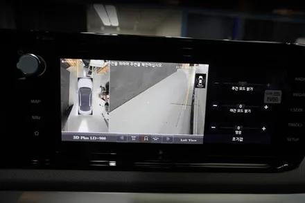 3세대 K5 DL3 어라운드뷰, DL3 주차도 3D 어라운드뷰가 책임집니다. !
