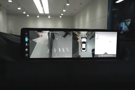 올뉴 G80 어라운드뷰, 서라운드뷰 시공하면 후측방모니터, 증강현실내비 따라와요..