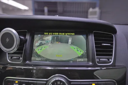 오랜만이네요. 더뉴K7 어라운드뷰 와 후측방경보 시공
