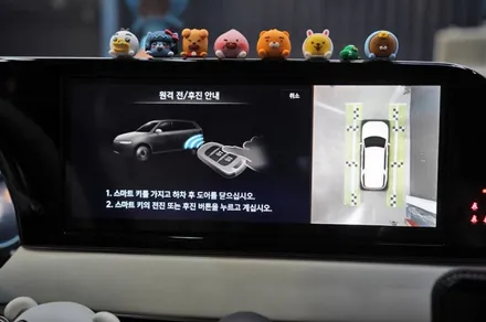 팰리세이드 RSPA 원격주차,자동주차 & 식빵등 시공