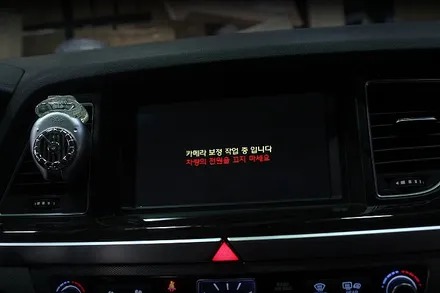 제네시스G80 서라운드뷰 (어라운드뷰) 완벽한 순정옵션 추가시공..