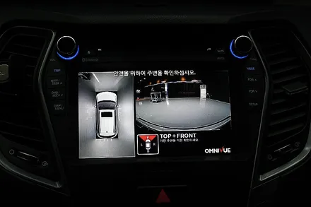 싼타페DM ,2013년식 네비매립 후 .. 어라운드뷰 시공..