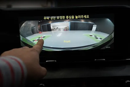 카니발KA4 어라운드뷰, 서라운드뷰 순정부품 시공 - 후측방모니터링 기능까지 완벽한 순정옵션