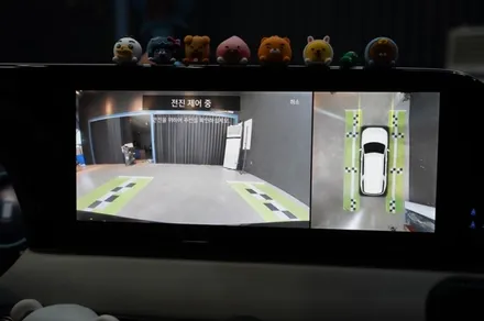 팰리세이드 RSPA 원격주차,자동주차 & 식빵등 시공