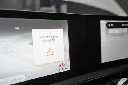 GV60 어라운드뷰 , 자동주차 RSPA, 헤드업 HUD 전부 순정부품 시공 ..