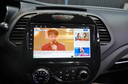 QM3 안드로이드 올인원 , 어라운드뷰 시공