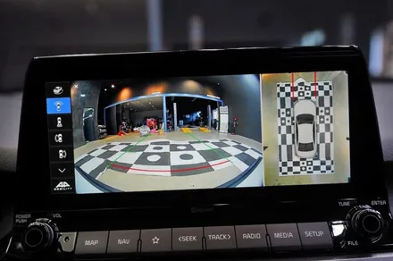 셀토스 어라운드뷰 - 3D 플러스뷰 서라운드뷰 시공